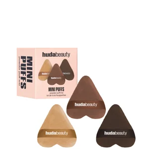 Huda Beauty Powder Puffs Trio - undefined undefined