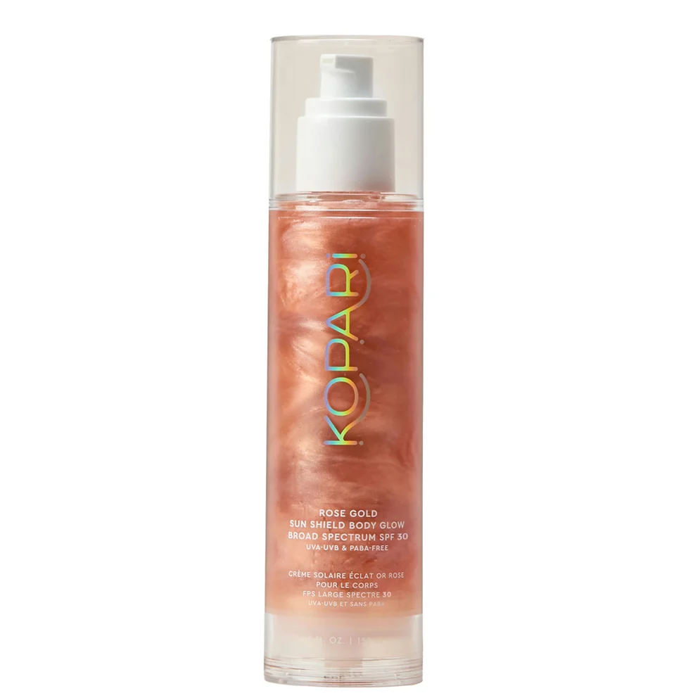 Kopari Beauty Rose Gold Sun Shield SPF30 150ml Image 1