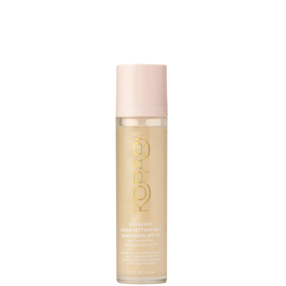 Kopari Beauty Sunglaze Sheer Setting Mist Sunscreen SPF 50 75ml Image 1