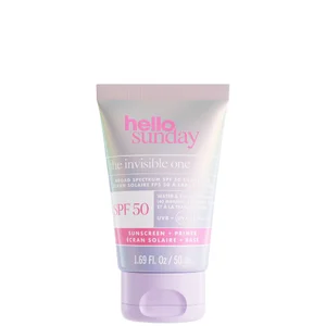 Hello Sunday The Invisible One - Invisible Primer SPF 50 With Hyaluronic Acid And Vitamin C - 50ml Pa++++ - undefined undefined