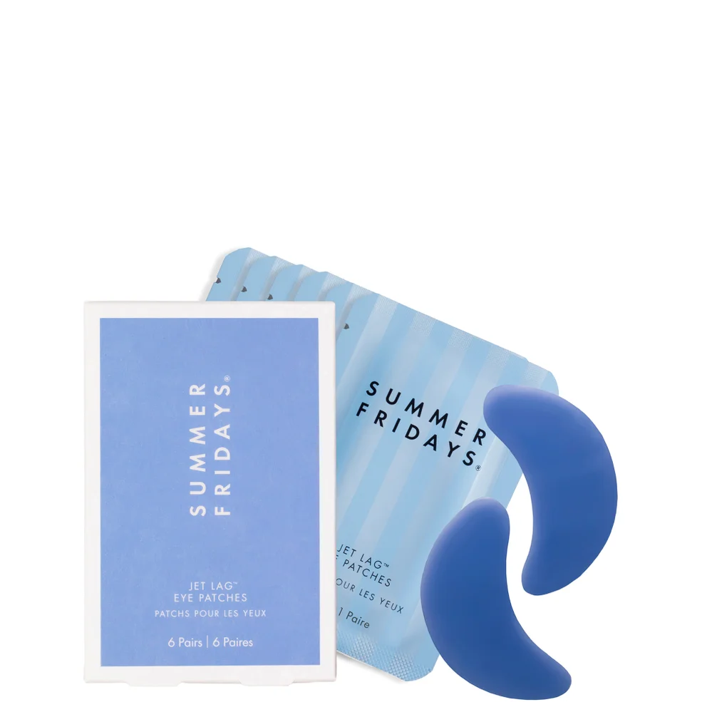 Summer Fridays Jet Lag Eye Patches (6 Pairs) Image 1