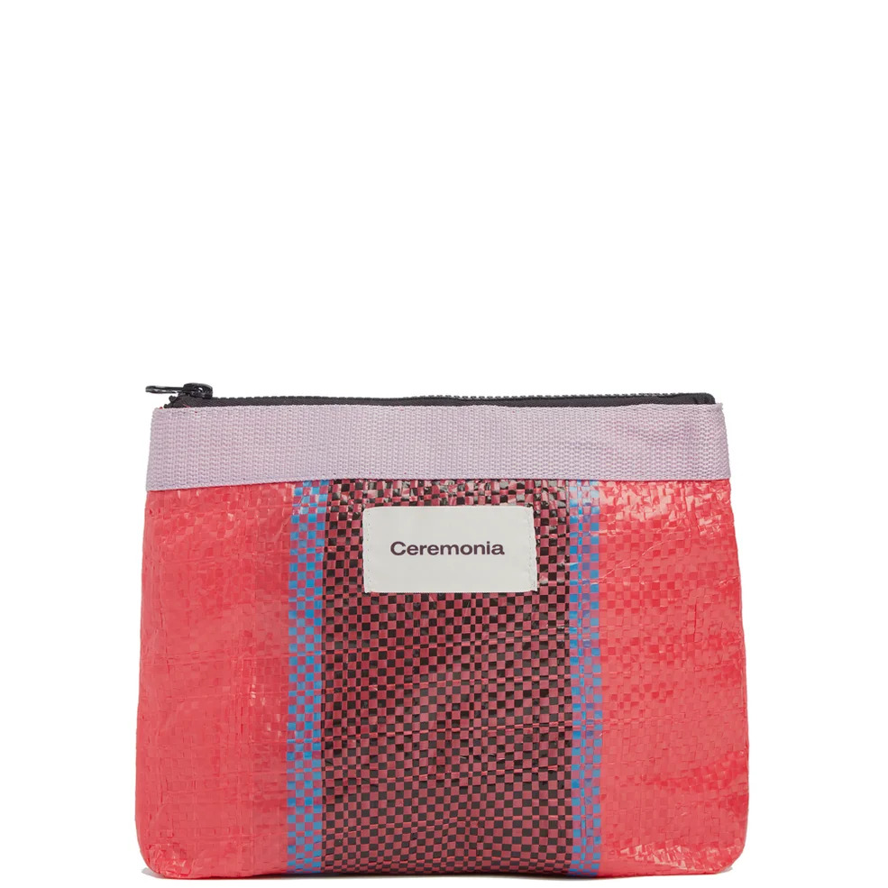 Ceremonia Mercado Pouch - Guava Pink Image 1