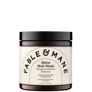 Fable & Mane Shine Hydrating Hair Mask for Fine to Medium Hair 237ml - undefined undefined