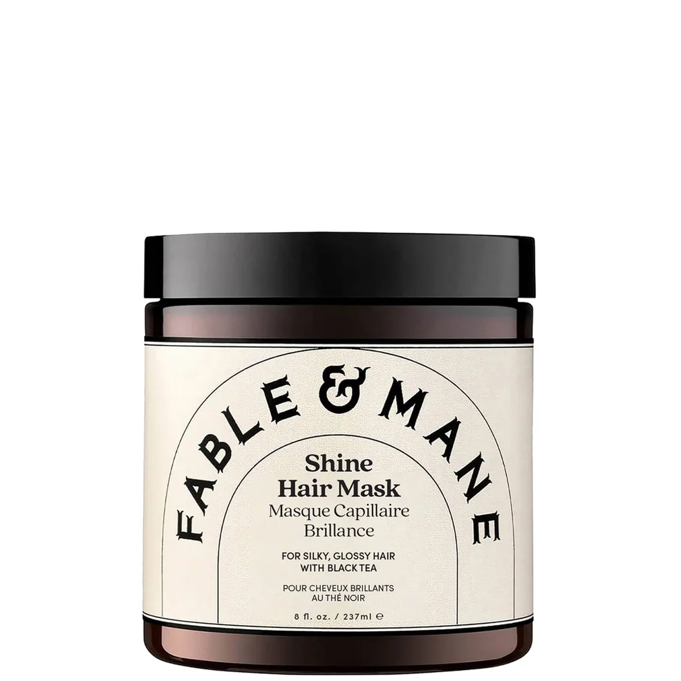 Fable & Mane Shine Hydrating Hair Mask for Fine to Medium Hair 237ml Image 1