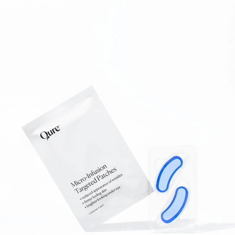 Qure Micro-Infusion Targeted Patches (8 Pairs) Image 1