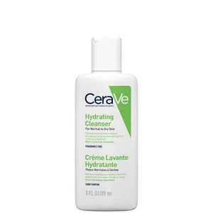 CeraVe Travel Size Hydrating Cleanser for Normal to Dry Skin 88ml - undefined undefined
