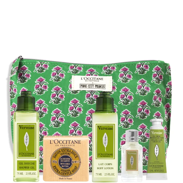 L'Occitane Verbena Travel Collection