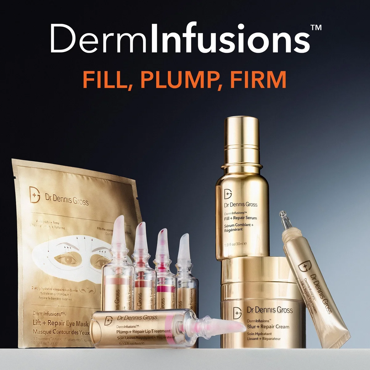 dr dennis gross c+ collagen lip treatment Dr Dennis Gross Skincare DermInfusions Plump + Repair Lip Treatment 4ml dr dennis gross c+ collagen lip treatment Dr Dennis Gross Skincare DermInfusions Plump + Repair Lip Treatment 4ml