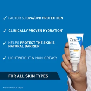 CeraVe Day & Night Facial Routine?: Hydrating Cleanser, SPF and Moisturiser Set - undefined undefined