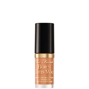 Too Faced Travel Size Born This Way Super Coverage Concealer 2ml (Various Shades) - Shade Warm Sand