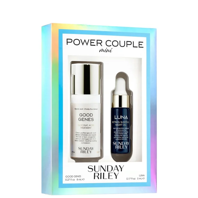 Sunday Riley Mini Power Couple Glycolic Acid Travel Kit