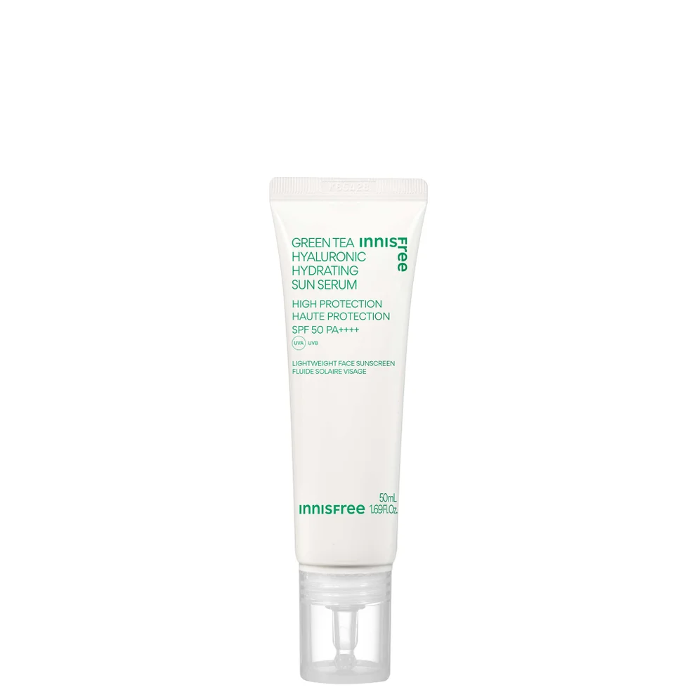 INNISFREE Green Tea Hyaluronic Hydrating Sun Serum SPF 50 50ml Image 1