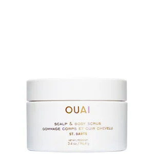 OUAI Scalp and Body Scrub - St Barts - Travel Size 96.4g - undefined undefined