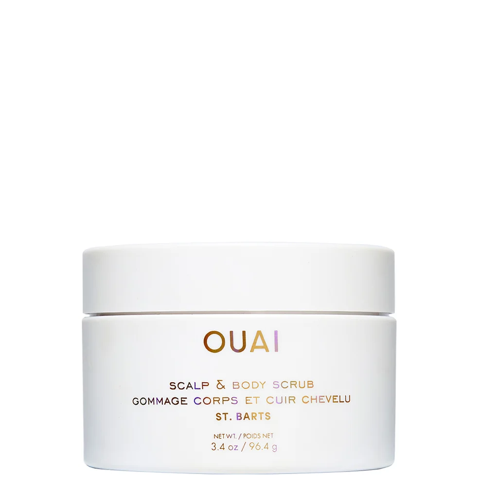 OUAI Scalp and Body Scrub - St Barts - Travel Size 96.4g Image 1