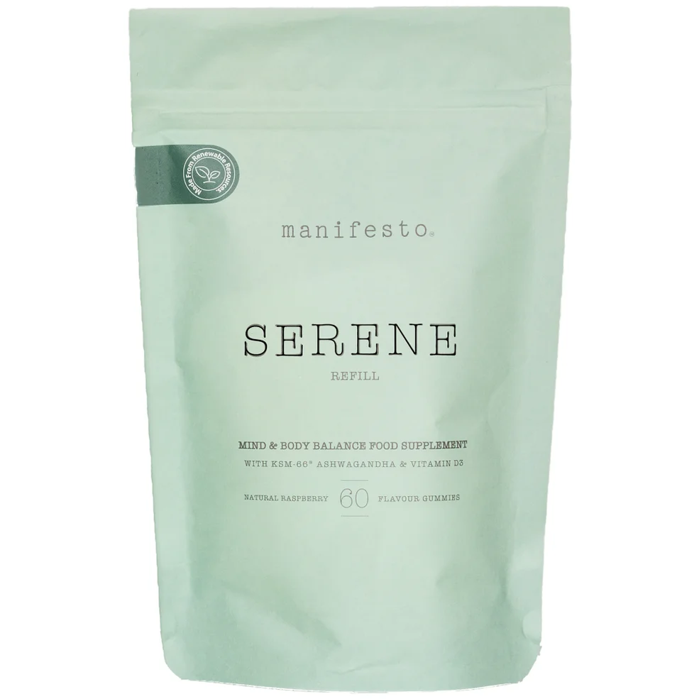 Manifesto Serene Gummies Refill 200g Image 1