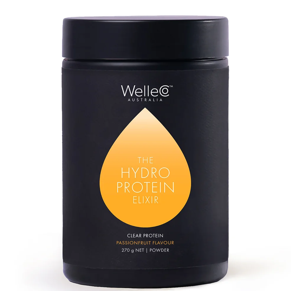 Welleco The HydroProtein Elixir - Passionfruit 270g Image 1