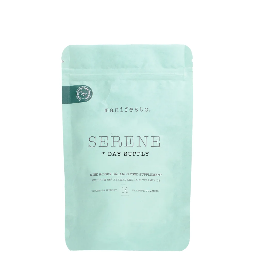 Manifesto 7 Day Serene Gummies 100g Image 1
