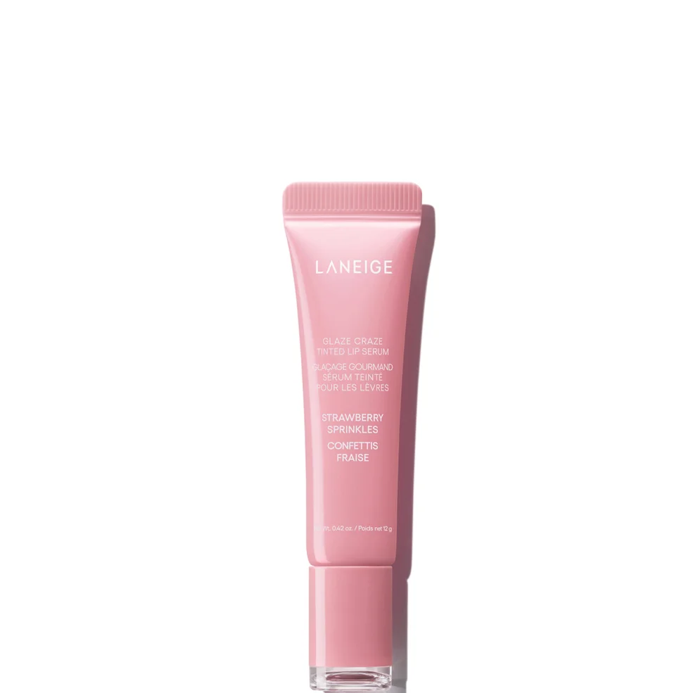 LANEIGE Glaze Craze Tinted Lip Serum - Strawberry Spinkles 12g Image 1