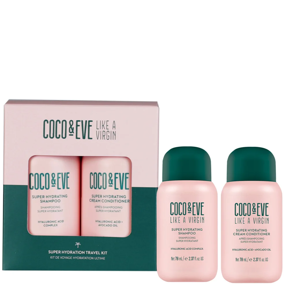 Coco & Eve Super Hydration Travel Kit Image 1