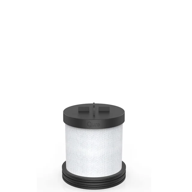 Qure Skincare Shower Filter Black Refill