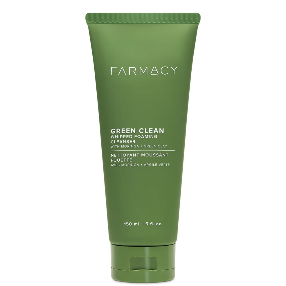 FARMACY Green Clean Whipped Foaming Cleanser 150ml Image 1