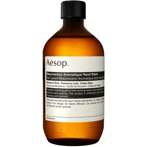 Aesop Resurrection Aromatique Hand Wash 500ml with Screw Cap - Option Resurrection