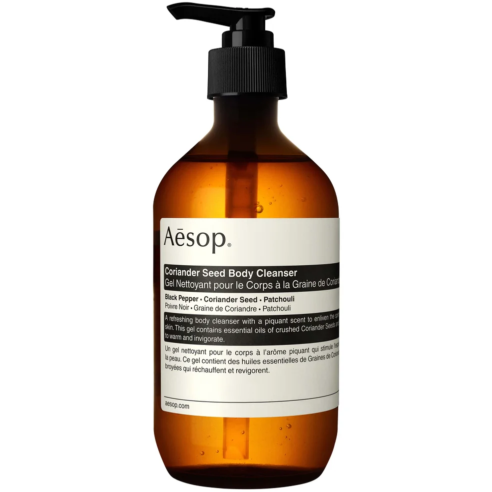 Aesop Coriander Seed Body Cleanser 500ml Image 1