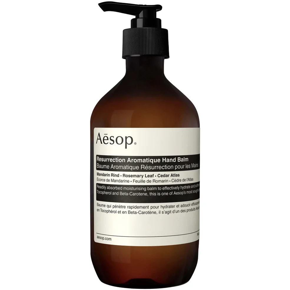 Aesop Resurrection Aromatique Hand Balm 500ml Image 1