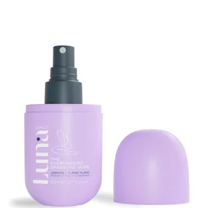 Luna Daily The Everywhere Spray-To-Wipe - pH-balancing Body Cleansing Spray with Prebiotics, Jasmine & Ylang Ylang 80ml - undefined undefined