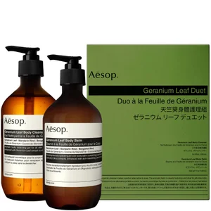Aesop Geranium Leaf Duet - undefined undefined