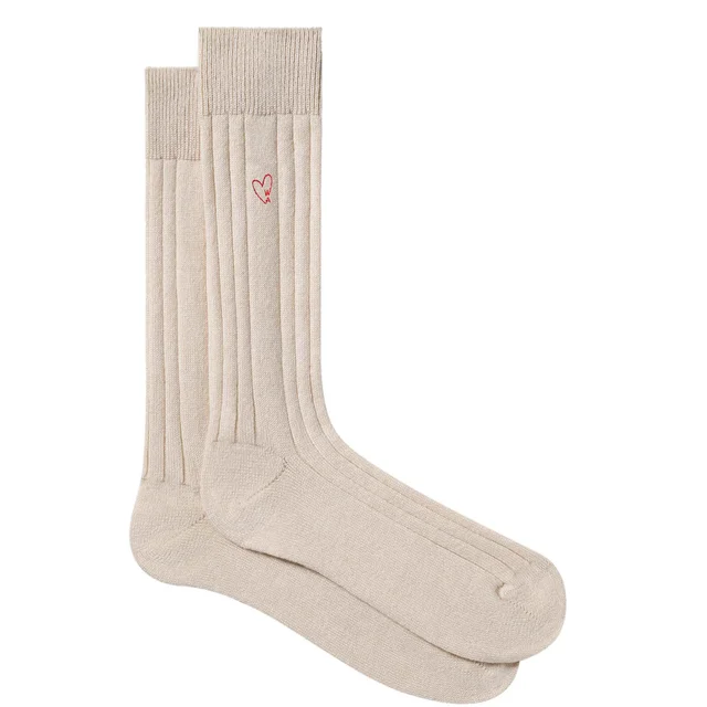Westman Atelier x Linnea Lund Sock, Oatmeal 36-37