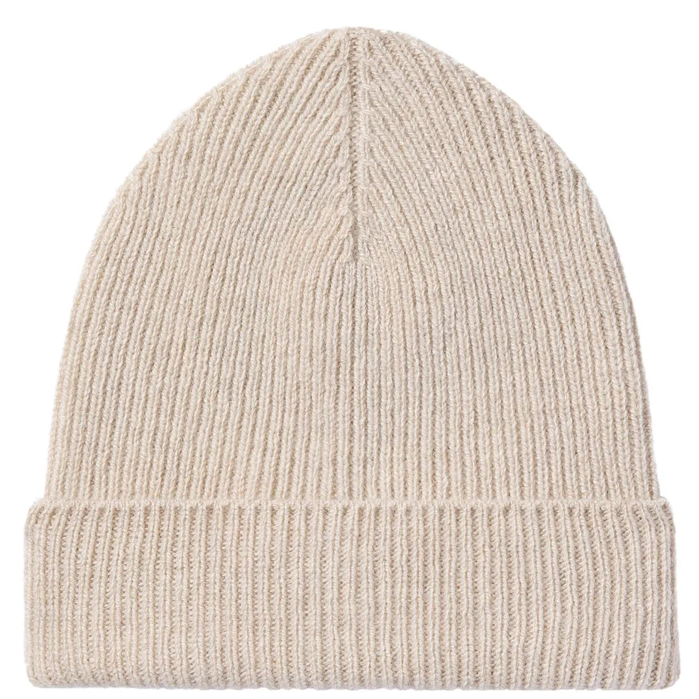Westman Atelier x Linnea Lund Beanie, Oatmeal Image 1