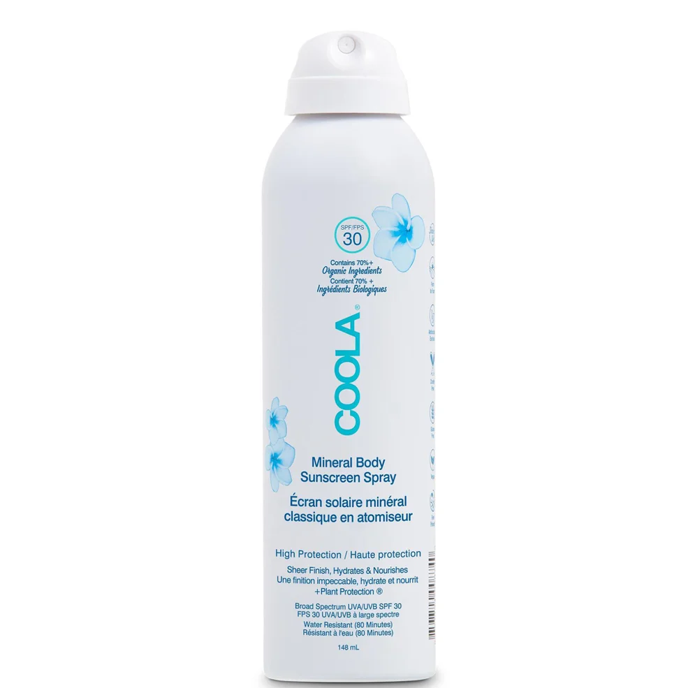 COOLA Mineral Spray SPF30 Unscented 148ml Image 1