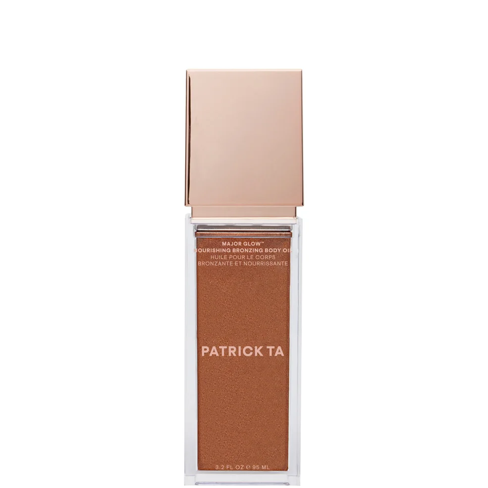 Patrick Ta Major Glow Luminous Bronzing Body Oil 95ml Image 1