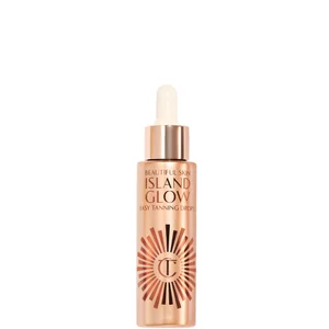 Charlotte Tilbury Beautiful Skin Island Glow Easy Tanning Drops - Light/Medium 30ml - Option Light/Medium