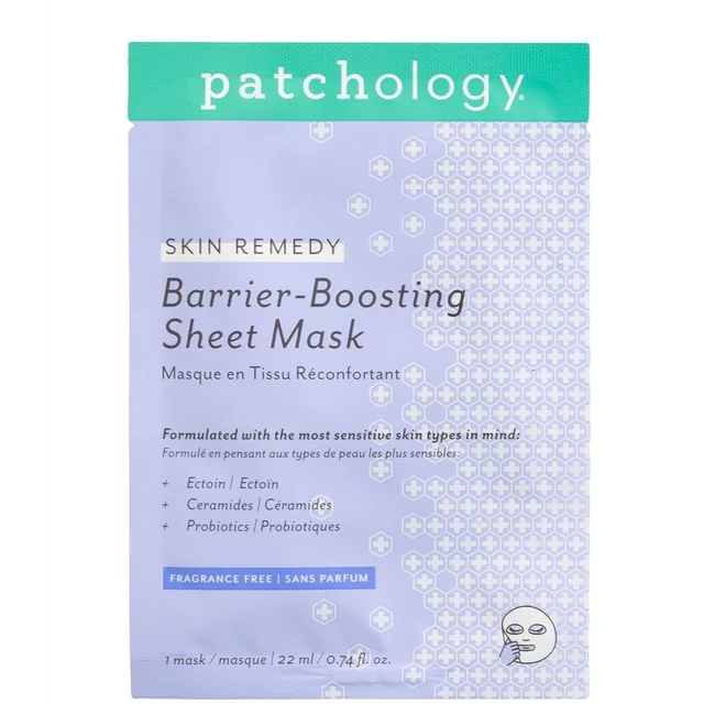 Patchology Skin Remedy Barrier-Boosting Sheet Mask - Single