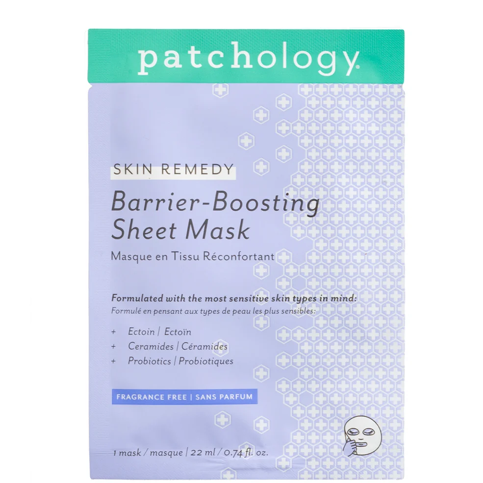 Patchology Skin Remedy Barrier-Boosting Sheet Mask - Single Image 1