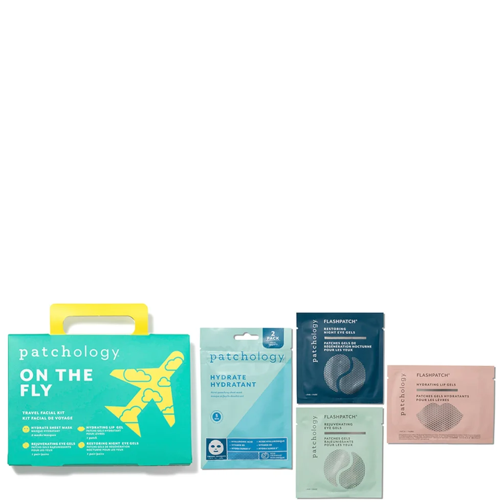 Patchology On The Fly Travel Facial Kit Image 1