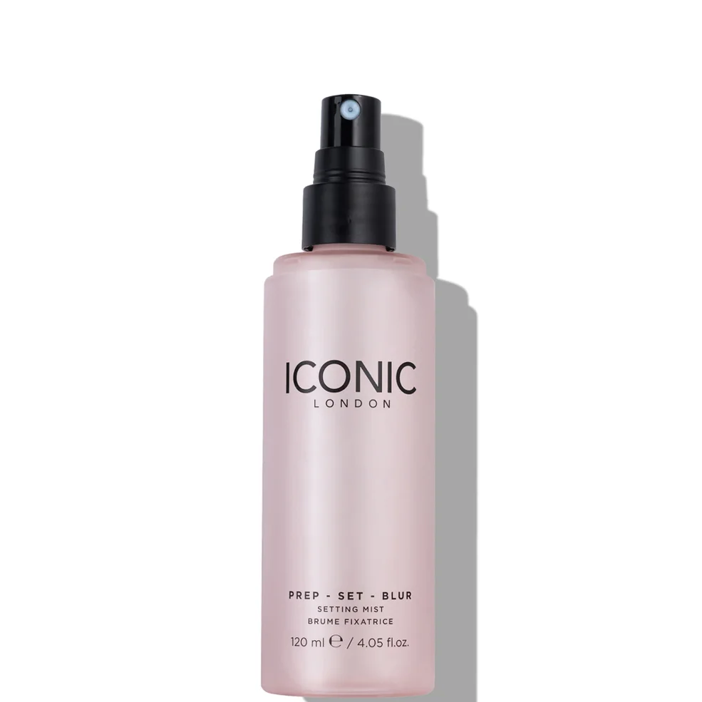 ICONIC London Prep Set Blur Setting Spray 120ml Image 1