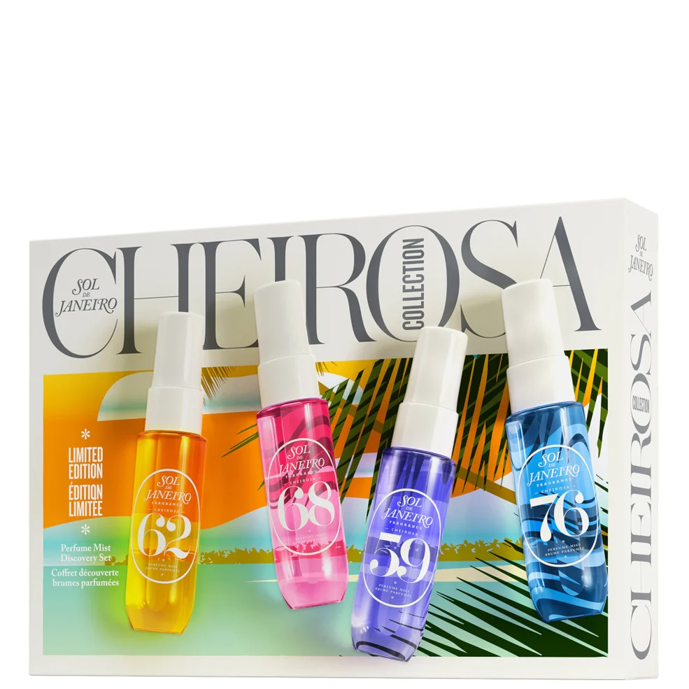 Sol de Janeiro Limited Edition Perfume Mist Discovery Set Image 1