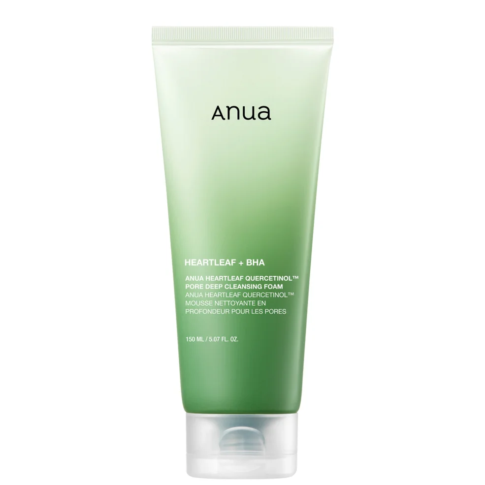 HEARTLEAF QUERCETINOL CLEANSING FOAM