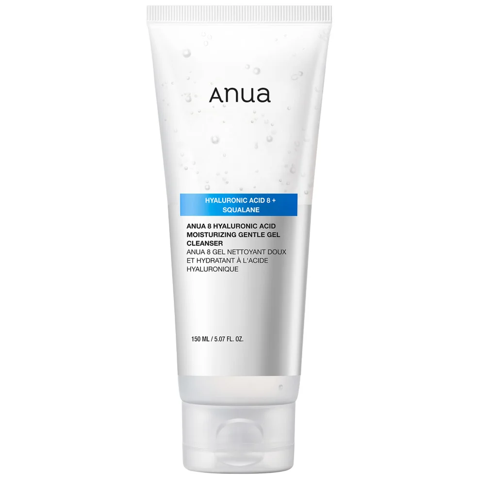 ANUA 8 HYALURONIC ACID MOISTURIZING GENTLE GEL CLEANSER 150ml