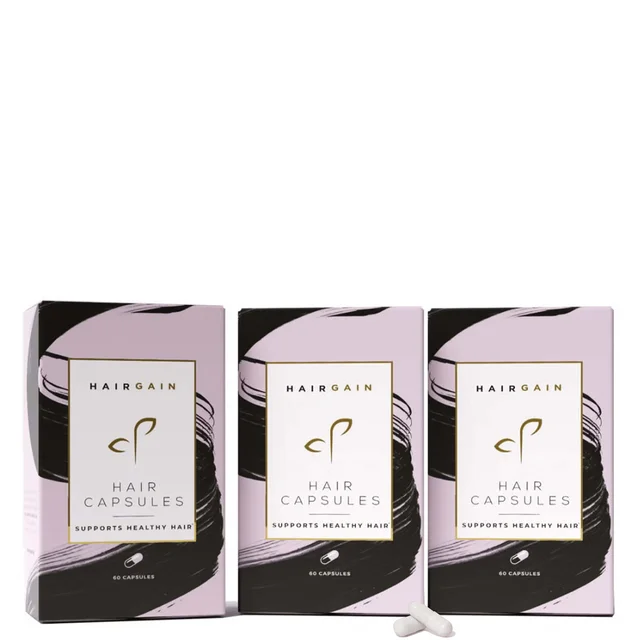 Hair Gain Hair Capsules - Trio