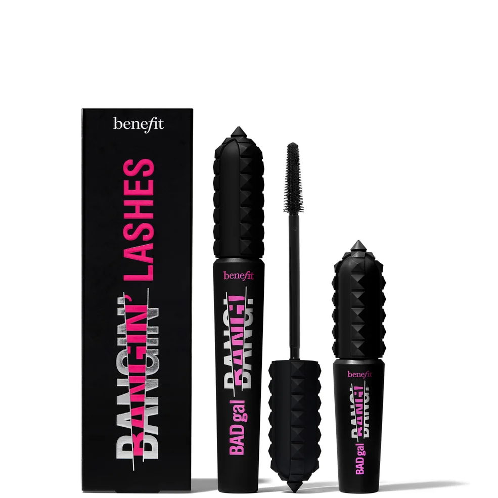 benefit Bangin Lashes Badgal Bang Full Size and Mini Mascara Duo Set Image 1