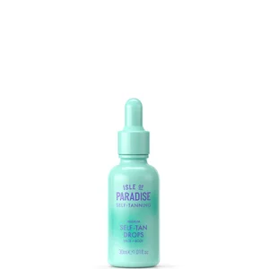 Isle of Paradise Self Tanning Drops 2.0 Medium 30ml - undefined undefined