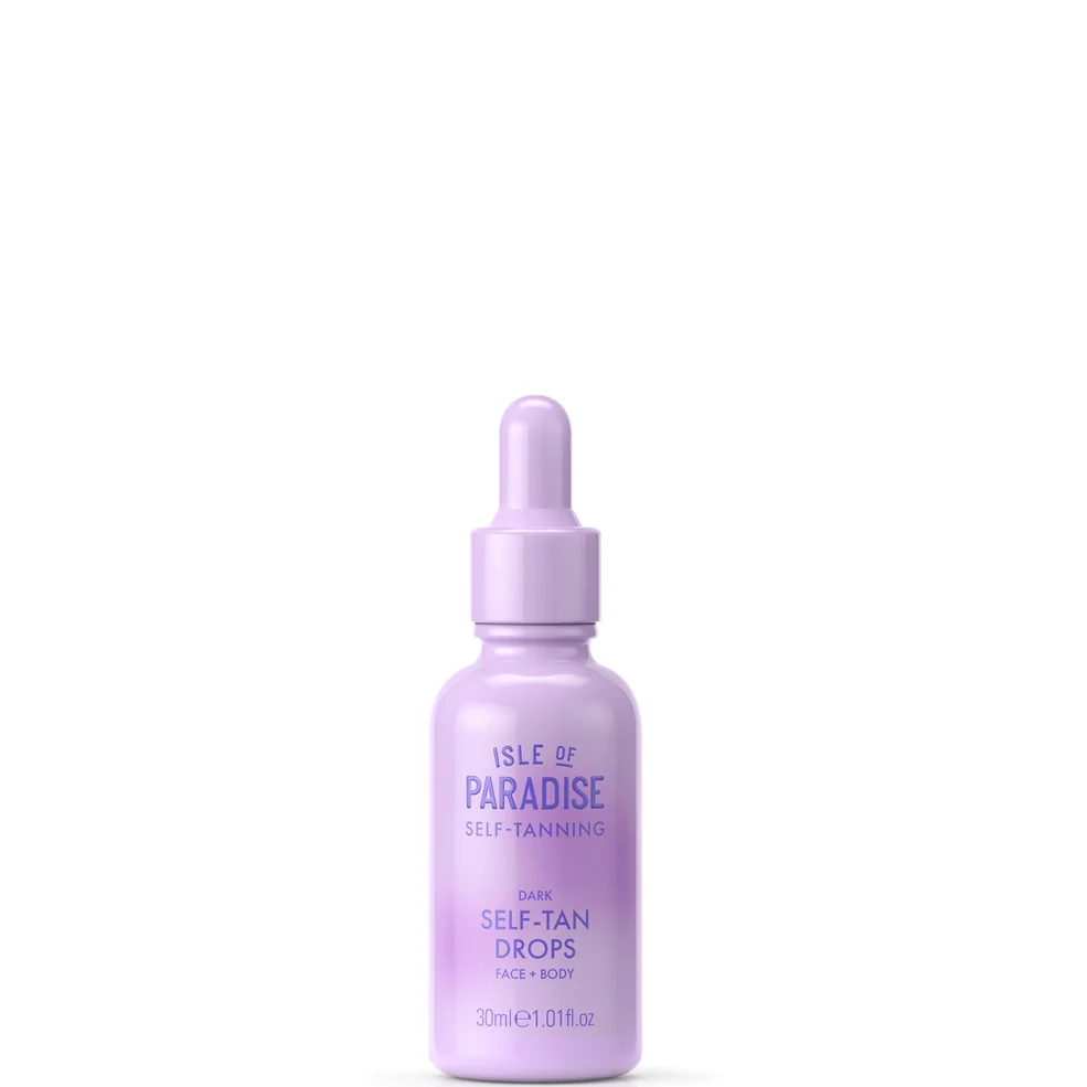 Isle of Paradise Self Tanning Drops 2.0 Dark 30ml Image 1