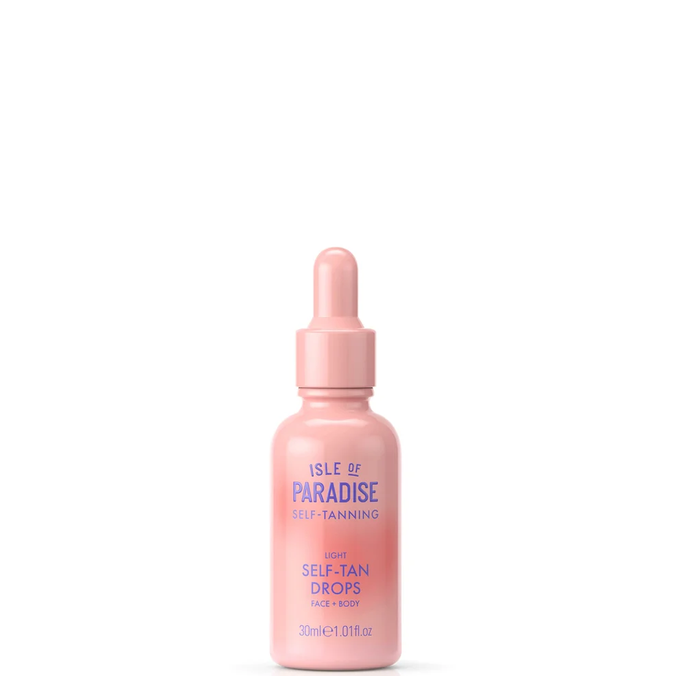 Isle of Paradise Self Tanning Drops 2.0 Light 30ml Image 1