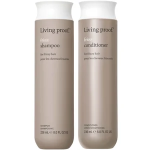 Living Proof No Frizz Shampoo and Conditioner Bundle for Frizz Control, Smoothness and Shine - undefined undefined