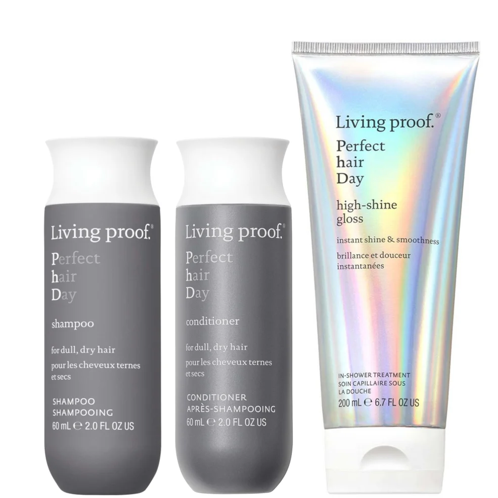 Living Proof The High Shine Edit for Dull, Dry Hair Image 1