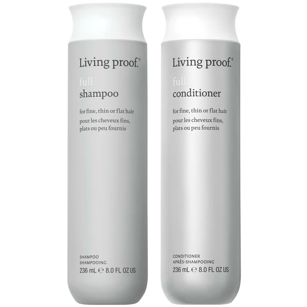Living Proof Full Shampoo and Conditioner Bundle for Volume, Bounce and Shine Image 1